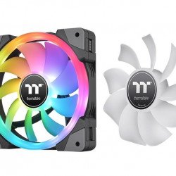 Охладител / Вентилатор THERMALTAKE SWAFAN EX12 RGB PC Cooling Fan TT Premium Edition 3 Pack