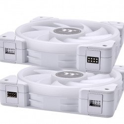 Охладител / Вентилатор THERMALTAKE SWAFAN EX12 RGB PC Cooling Fan TT Premium Edition 3 Pack White