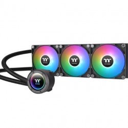 Охладител / Вентилатор THERMALTAKE TH420 ARGB Sync V2 CPU Liquid Cooler