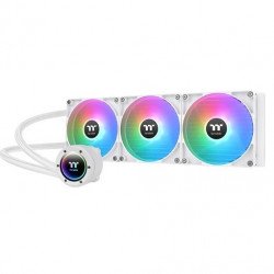 Охладител / Вентилатор THERMALTAKE TH420 ARGB Sync V2 CPU Liquid Cooler Snow Edition