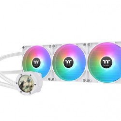 Охладител / Вентилатор THERMALTAKE TH420 V2 Ultra ARGB Sync CPU Liquid Cooler Snow Edition