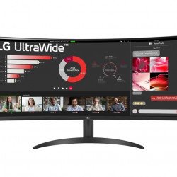 Монитор LG 34WR50QC-B, 34