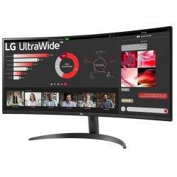 Монитор LG 34WR50QC-B, 34