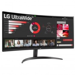 Монитор LG 34WR50QC-B, 34