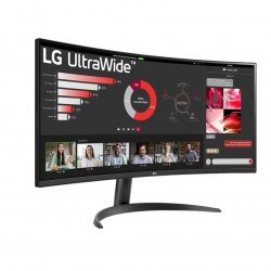 Монитор LG 34WR50QC-B, 34