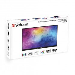 Монитор VERBATIM PMT-14 Portable Touchscreen Monitor 14