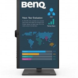 Монитор BENQ BL2790QT, 27 inch, IPS QHD, DisplayPort, HDMI, USB-C, Черен