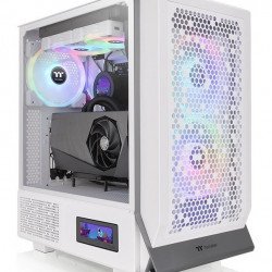 Кутии и Захранвания THERMALTAKE Ceres 300 TG ARGB Snow