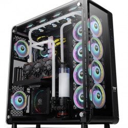 Кутии и Захранвания THERMALTAKE Core P8 TG Black