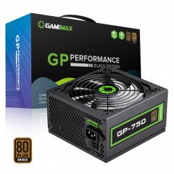 Кутии и Захранвания GAMEMAX    Gamemax захранване PSU 750W Bronze - GP-750