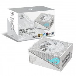 Кутии и Захранвания ASUS Захранващ блок ASUS ROG Strix 1000W 80+ Gold Aura White