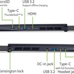 Лаптоп ACER PHN14-51-72PG HELIOS