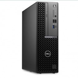 Компютър DELL Dell OptiPlex 7010 SFF, Intel Corei5-13500 (6+8 Cores/24MB/2.5GHz to 4.8GHz), 16GB (1x16GB) DDR4, 512GB SSD PCIe M.2, Integrated Graphics, 180W, Keyboard&Mouse, Win 11 Pro, 3Y PS