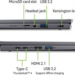 Лаптоп ACER SWIFT SFG16-72-78L3