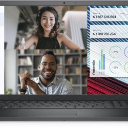 Лаптоп DELL Vostro 3520, Intel i3-1215U, 15.6 FHD 120Hz, 8GB DDR4, 512GB PCIe NVMe SSD, KBD