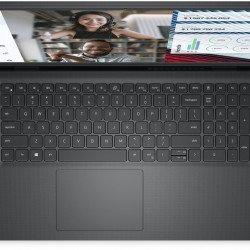 Лаптоп DELL Vostro 3520, Intel i3-1215U, 15.6 FHD 120Hz, 8GB DDR4, 512GB PCIe NVMe SSD, KBD