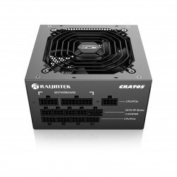 Кутии и Захранвания Raijintek захранване PSU ATX 3.0 1200W Gold - CRATOS 1200 BLACK