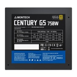 Кутии и Захранвания Montech захранване CENTURY G5 750, PSU ATX3.0, Gold, Full Modular