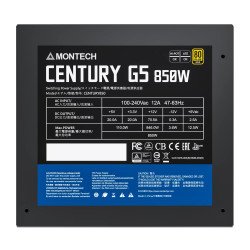 Кутии и Захранвания Montech захранване CENTURY G5 850, PSU ATX3.0, Gold, Full Modular