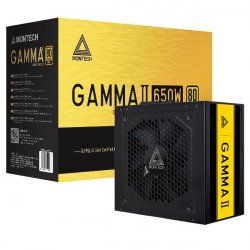 Кутии и Захранвания Montech захранване GAMMA II 650, PSU 650W, Gold