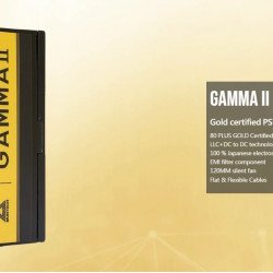 Кутии и Захранвания Montech захранване GAMMA II 650, PSU 650W, Gold