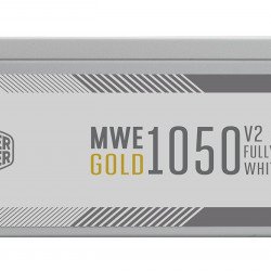 Кутии и Захранвания COOLER MASTER Захранващ блок Cooler Master MWE GOLD 1050W - V2 ATX 3.0 WHITE, 80+ GOLD