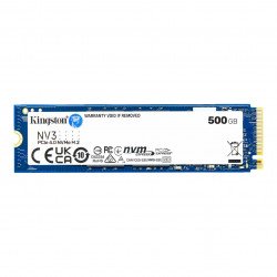 SSD Твърд диск KINGSTON SSD KINGSTON NV3 M.2-2280 PCIe 4.0 NVMe 500GB