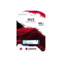 SSD Твърд диск KINGSTON SSD KINGSTON NV3 M.2-2280 PCIe 4.0 NVMe 500GB