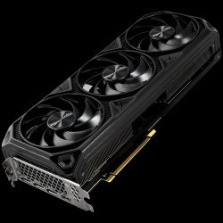 Видео карта GAINWARD GeForce RTX 4070Ti SUPER Panther OC, 16GB 256 bit, 1x HDMI 2.1, 3x DP 1.4a, 3 Fan, 1x 16-pin power connector, recommended PSU 750W, NED47TSS19T2-1043Z