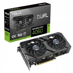 Видео карта ASUS DUAL GeForce RTX 4060 EVO OC 8GB GDDR6