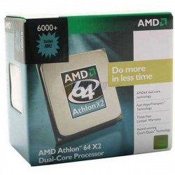 Процесор AMD ATHLON64 6000 X2, 2x512c, AM2, DUAL CORE, TRAY