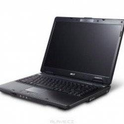 Лаптоп ACER EX5220-050508Mi, Intel Celeron M processor 530 (1.73 GHz/1M), i943GML, 512MB DDR II, 80GB SATA, DVD-RW DL, 15.4