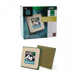 Процесор AMD ATHLON BE-2300 X2, 1.90GHz, 1024c, AM2, BOX, 45W