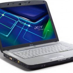 Лаптоп ACER AS5520G-6A1G16Mi, AthlonTM 64 x2 Dual Core TK55 1.8Ghz, 1GB DDR II, 160GB SATA, DVD-RW, 15.4