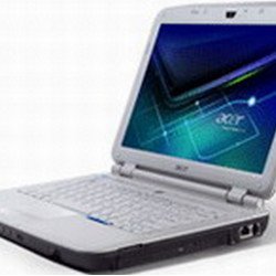 Лаптоп ACER AS2920-602G25Mn, Intel Core 2 Duo processor T7500 (2.2GHz/4M), GM965, 2x1GB DDR II, 250GB SATA, DVD-RW, 12.1