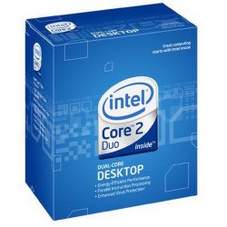Процесор INTEL PIV CORE 2 DUO 2.66GHz CONROE E8200, 6M, 1333, BOX, Dual Core