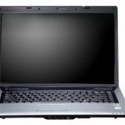 Лаптоп GIGABYTE InGenius W566U, Core 2 Duo T7250 2.0Ghz, 965GM, 2x1GB DDR II, 120GB SATA, DVD-RW, 15.4